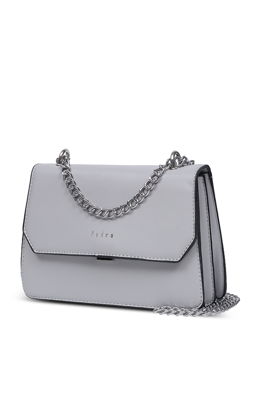 Elegent and Smart Bag in Grey WBB000106