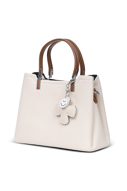 Formal ladies hand bag Off White WSB000528