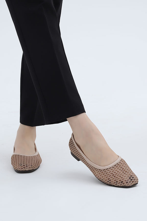 Women Ballerina Fawn WBA000108