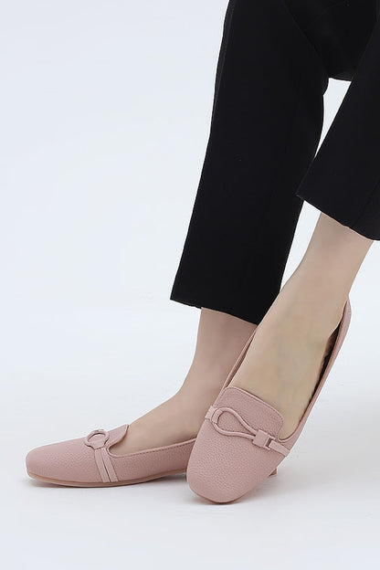 Women Moccasin Pink WMC000932