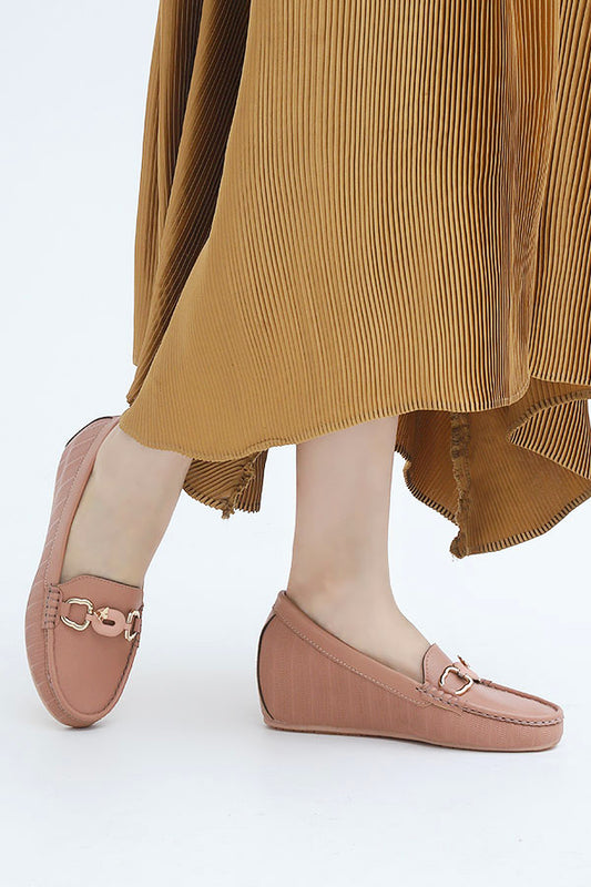 Women Moccasin Pink WMC001832