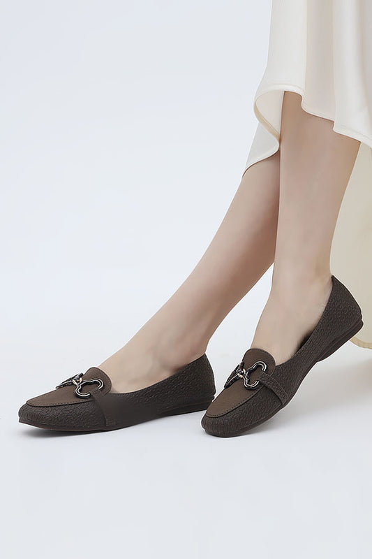 Women Moccasin Brown WMC000502