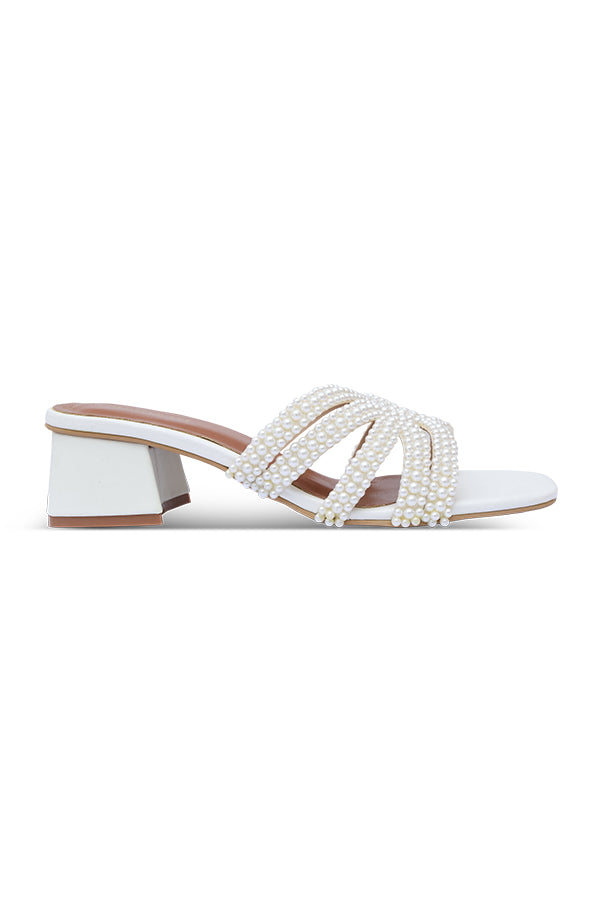Pearl Muse White  WSL002134