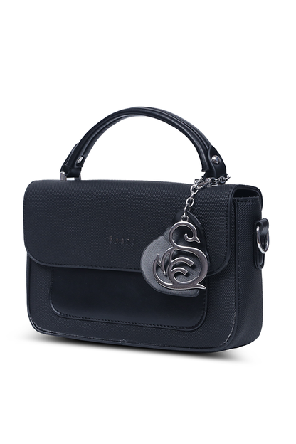 Ladies bag in Boxy Style in Black WBB000501