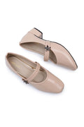 Blush Nude Crystal Block Heels WBA000905