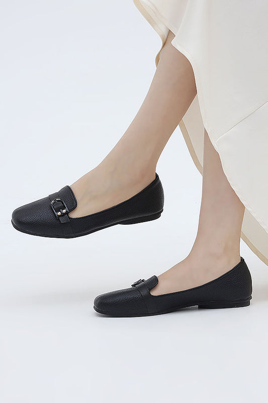 Women Moccasin Black WMC000801