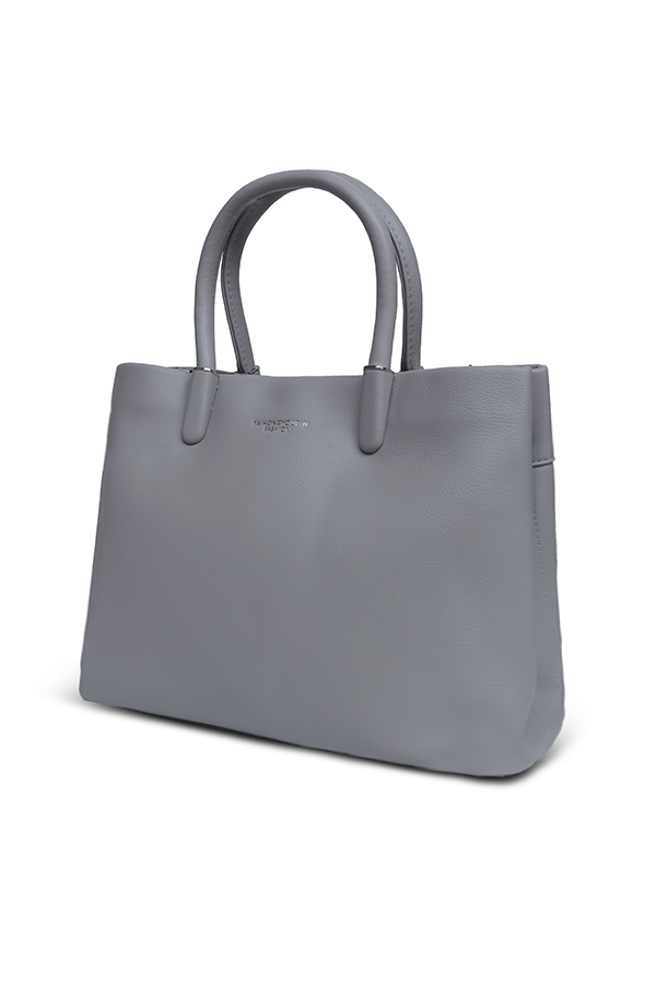 Formal Hand bag in Grey WSB000106