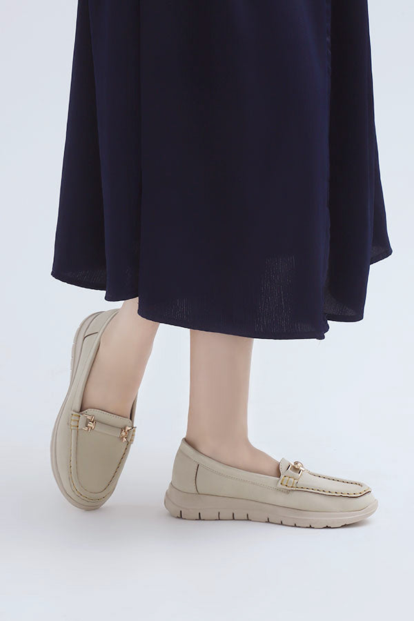 Women Comfortable Moccasin Fawn WMC001708