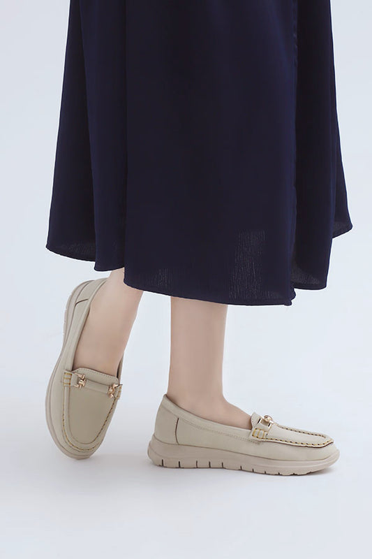 Women Comfortable Moccasin Fawn WMC001708