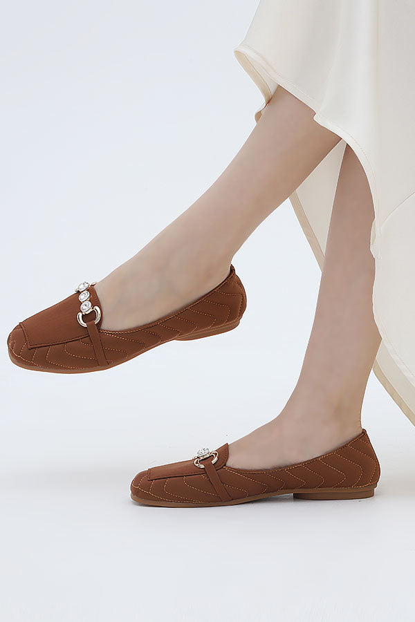 Women Moccasin Musturd WMC000603