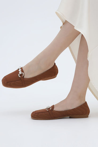 Women Moccasin Musturd WMC000603
