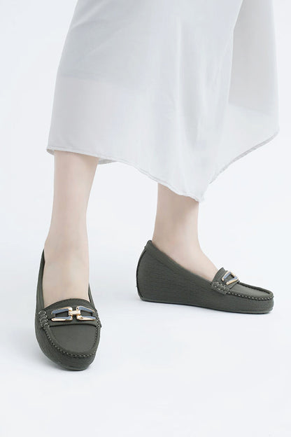 Women Moccasin Green WMC001616