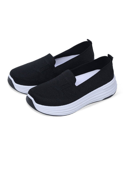 Women slip on (Black) WSO000301