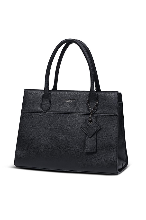 Formal Hand Bag in Black WSB000301
