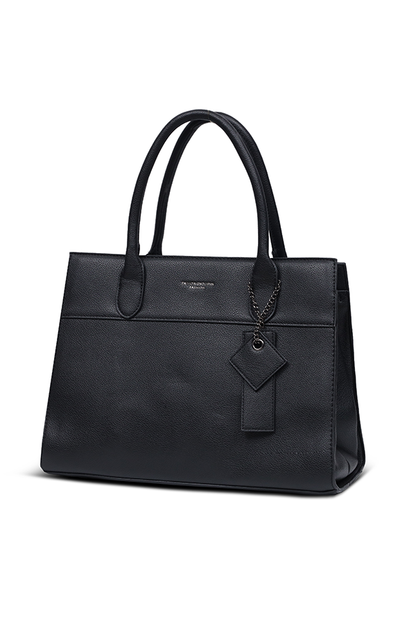 Formal Hand Bag in Black WSB000301