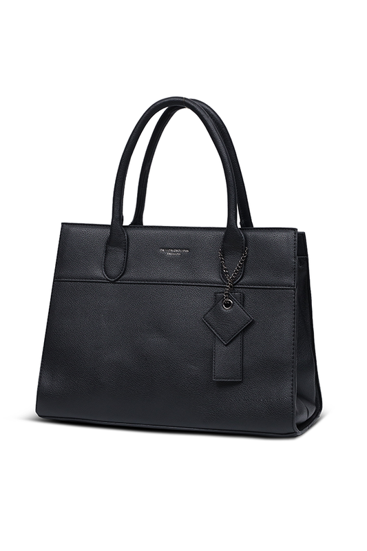 Formal Hand Bag in Black WSB000301