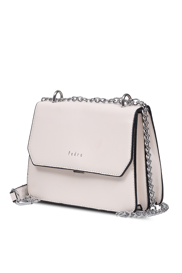 Elegent and Smart Bag in Off White WBB000128