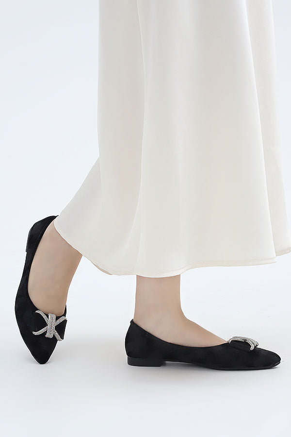 Women Ballerina Black WBA000201