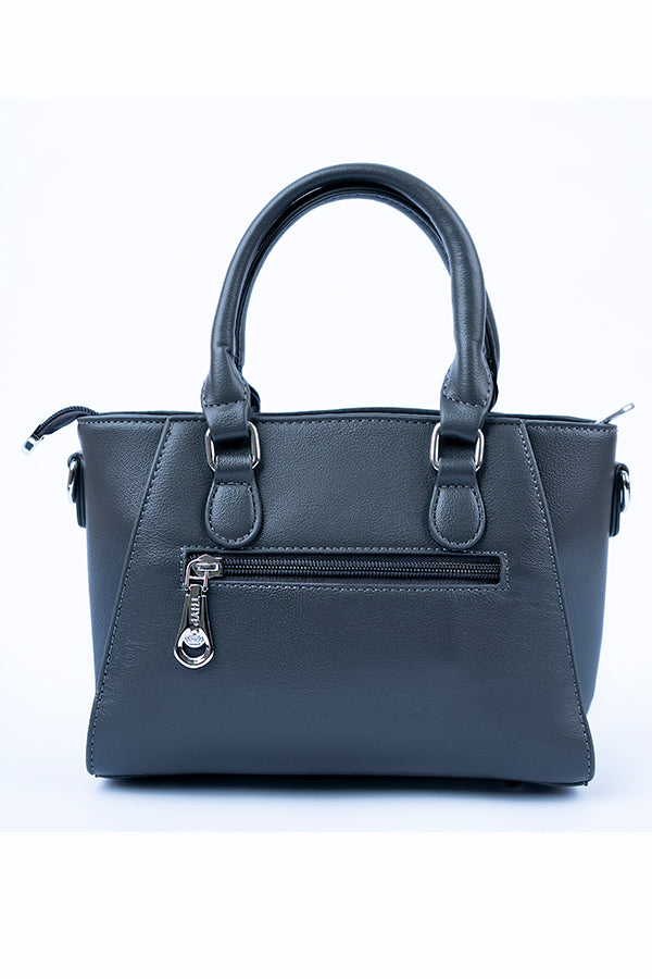 Satchel Shoulder Bag Grey WBB001006