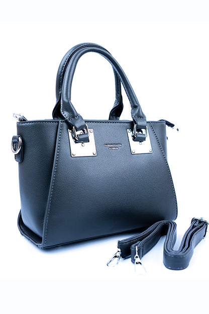 Satchel Shoulder Bag Grey WBB001006