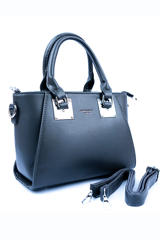 Satchel Shoulder Bag Grey WBB001006