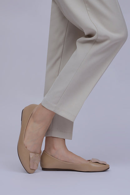 Women Ballerina Beige WBA000505
