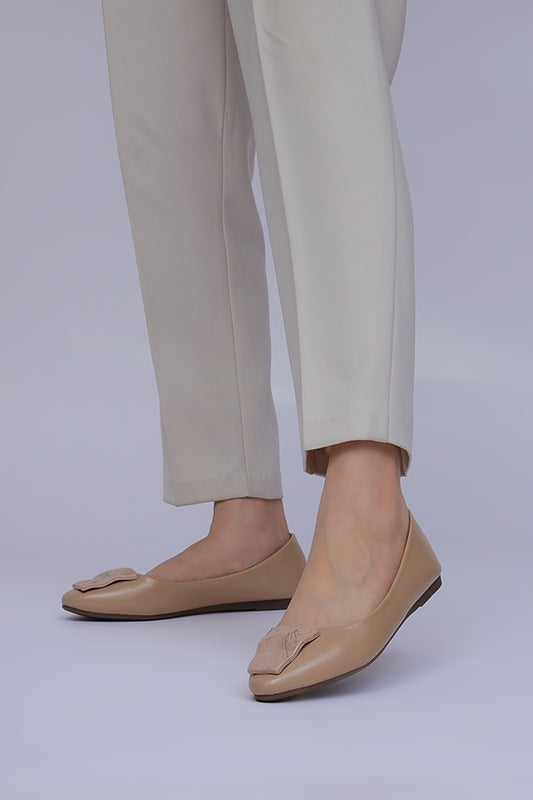 Women Ballerina Beige WBA000505