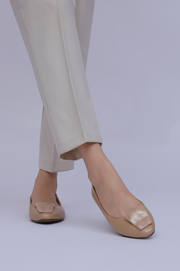 Women Ballerina Beige WBA000505
