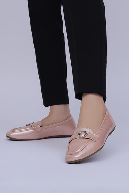Women Moccasin Tea Pink WMC001532