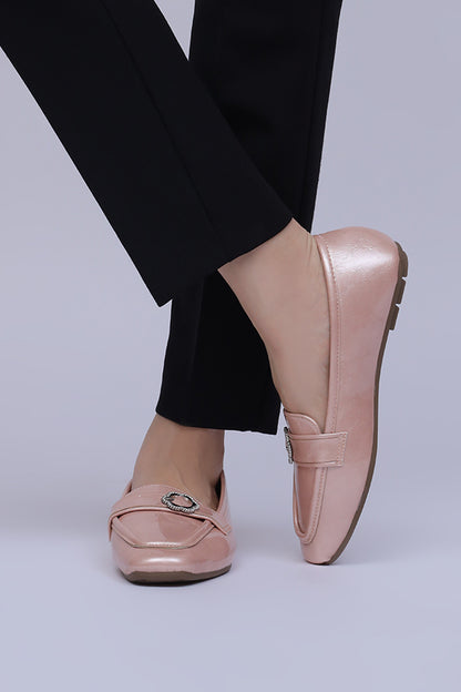 Women Moccasin Tea Pink WMC001532