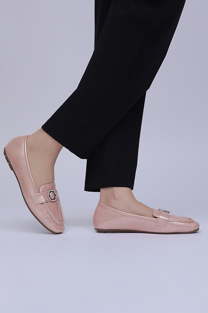 Women Moccasin Tea Pink WMC001532