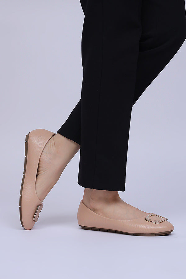 Women Ballerina Beige WBA000705