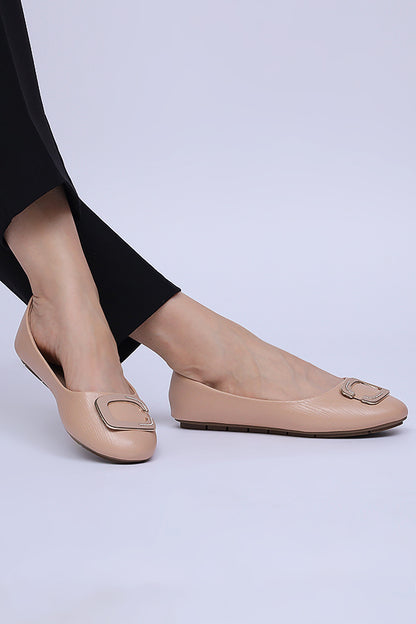 Women Ballerina Beige WBA000705