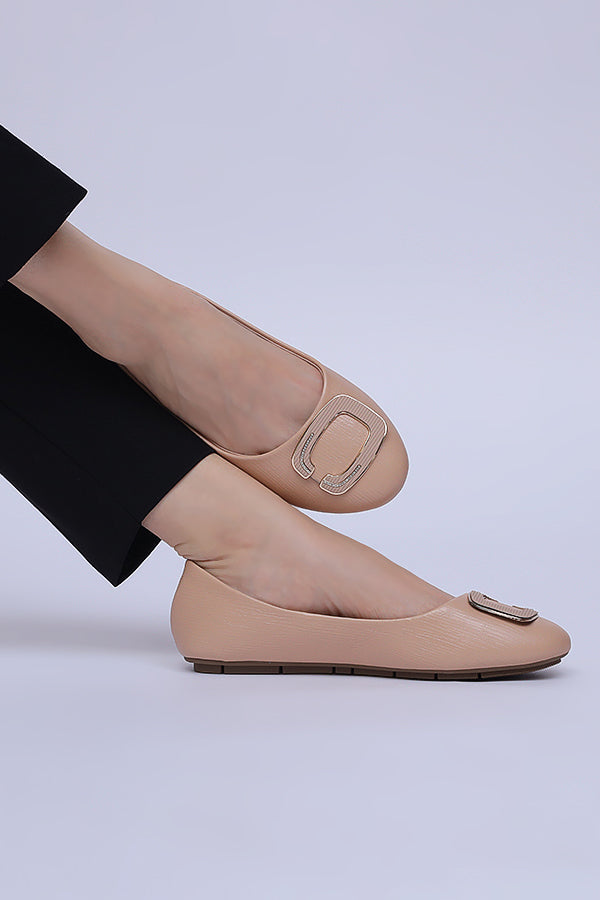 Women Ballerina Beige WBA000705
