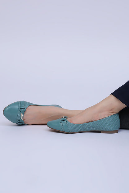 Women Ballerina Mint Green WBA000627
