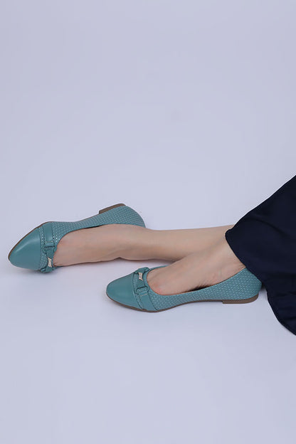 Women Ballerina Mint Green WBA000627
