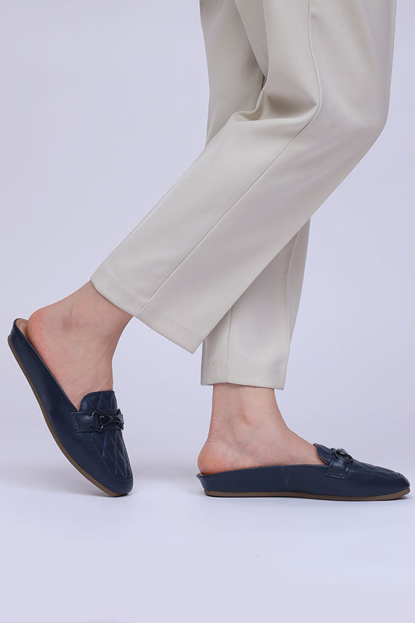 Women Comfortable Back Less  Navy Blue WBL000409