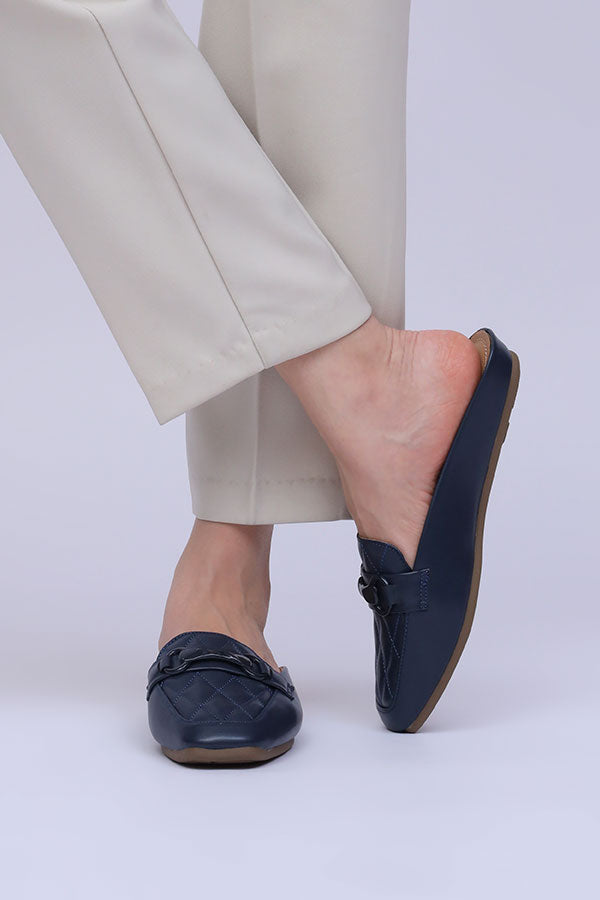Women Comfortable Back Less  Navy Blue WBL000409