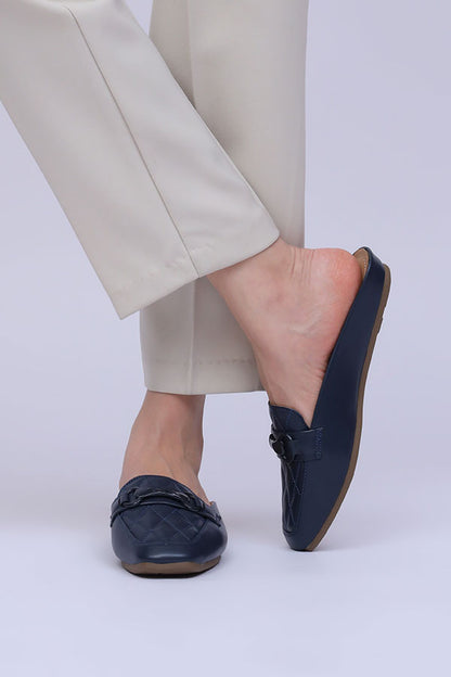 Women Comfortable Back Less  Navy Blue WBL000409