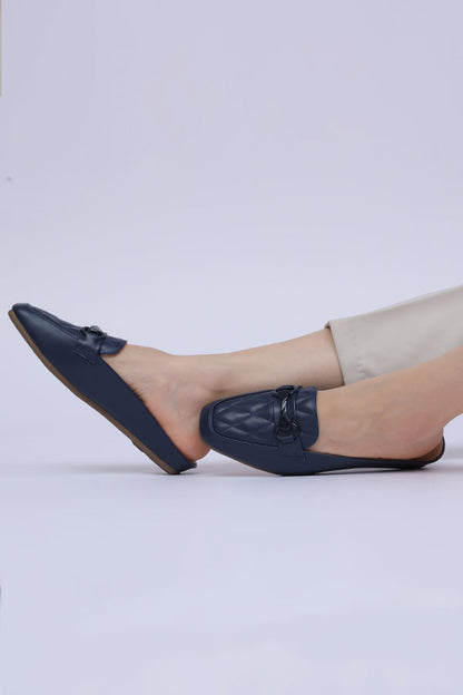 Women Comfortable Back Less  Navy Blue WBL000409