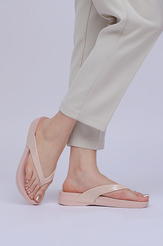 Women Pink Flip Flop WFF000132