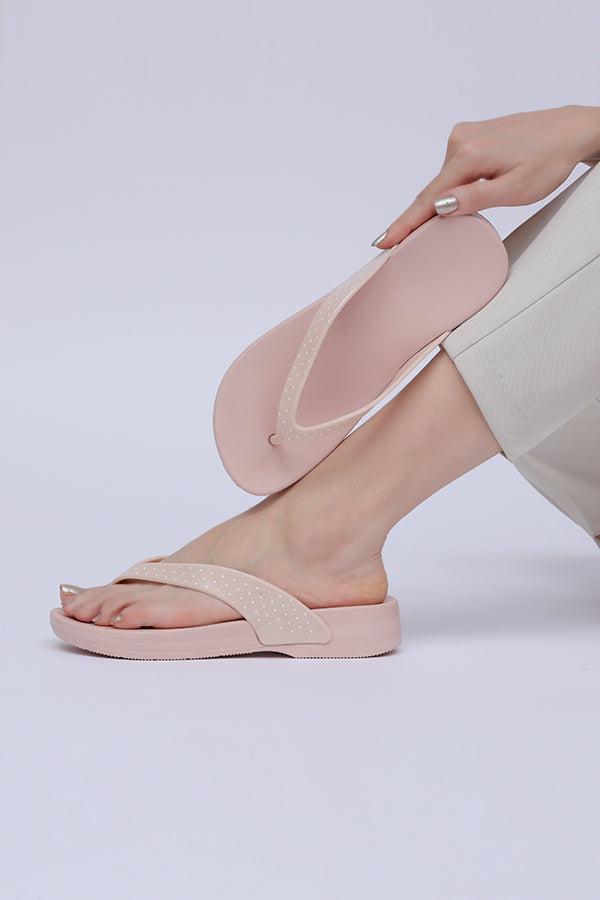 Women Pink Flip Flop WFF000132