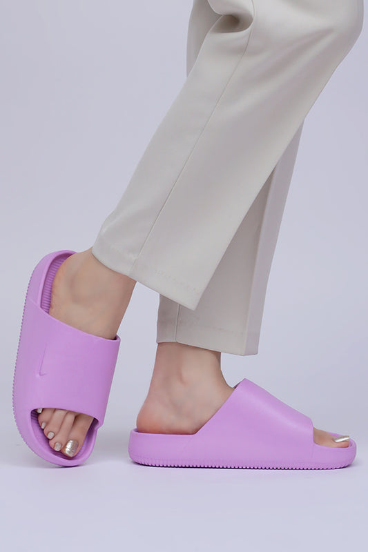 Women Purple Slider WWS000114