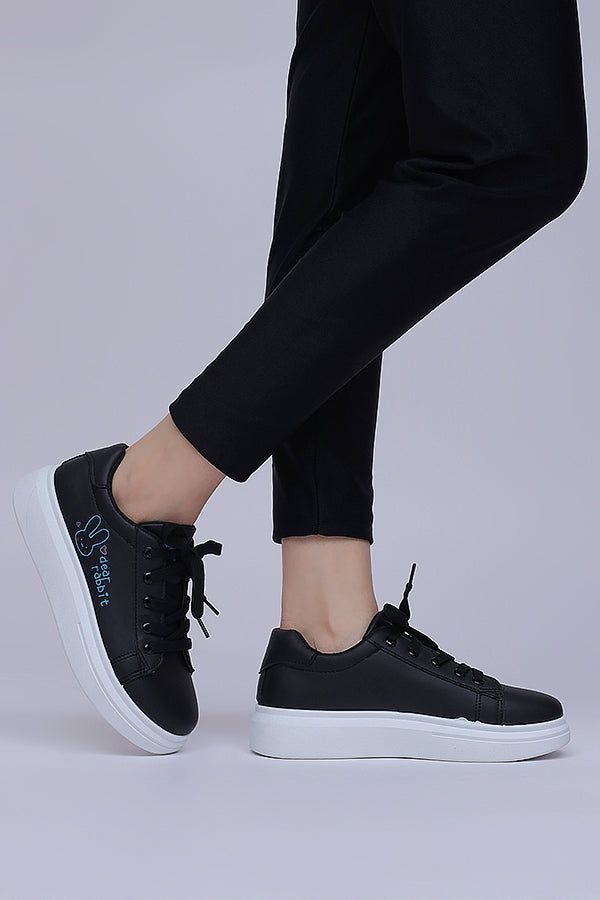 Women Sneaker (Black) WSN000101