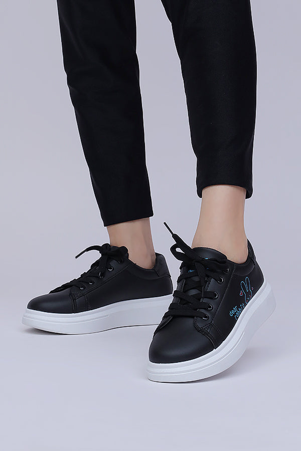 Women Sneaker (Black) WSN000101