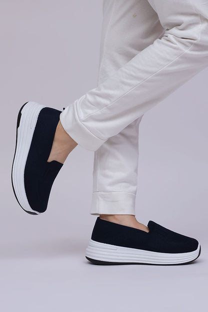Women slip on (Black) WSO000301