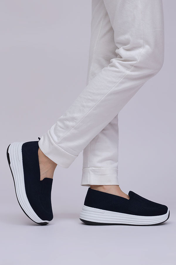 Women slip on (Black) WSO000301