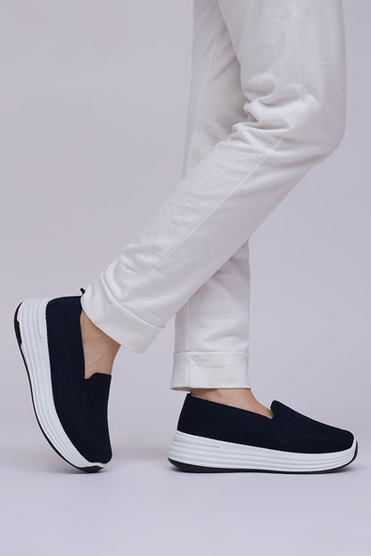 Women slip on (Black) WSO000301