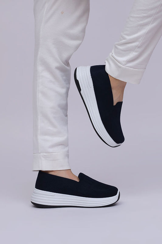 Women slip on (Black) WSO000301