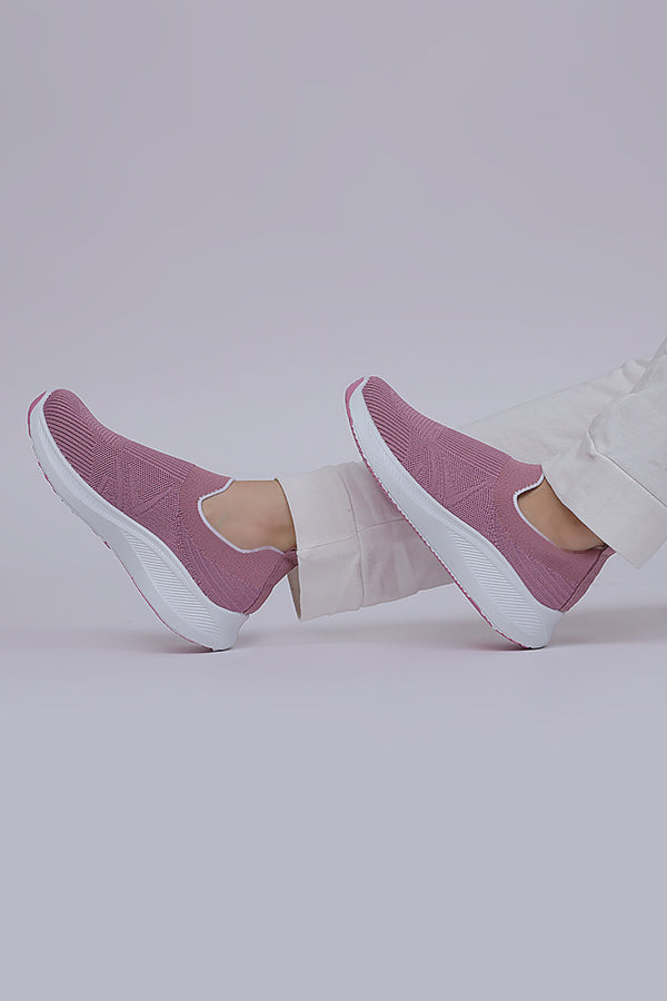 Women Slip On (Pink) WSO000113